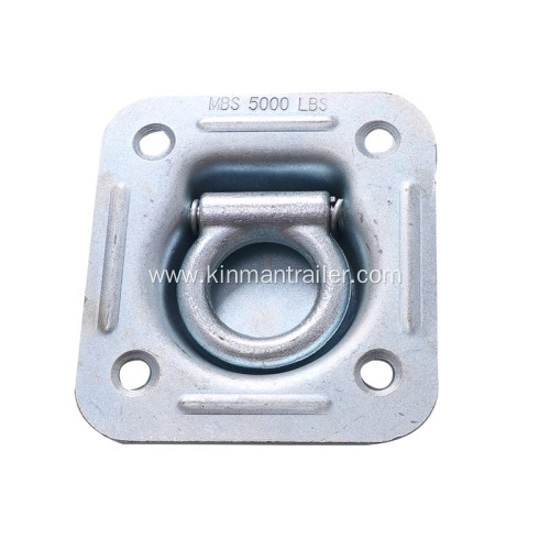 Forged Customized Galvanized Trailer Lashing Ring